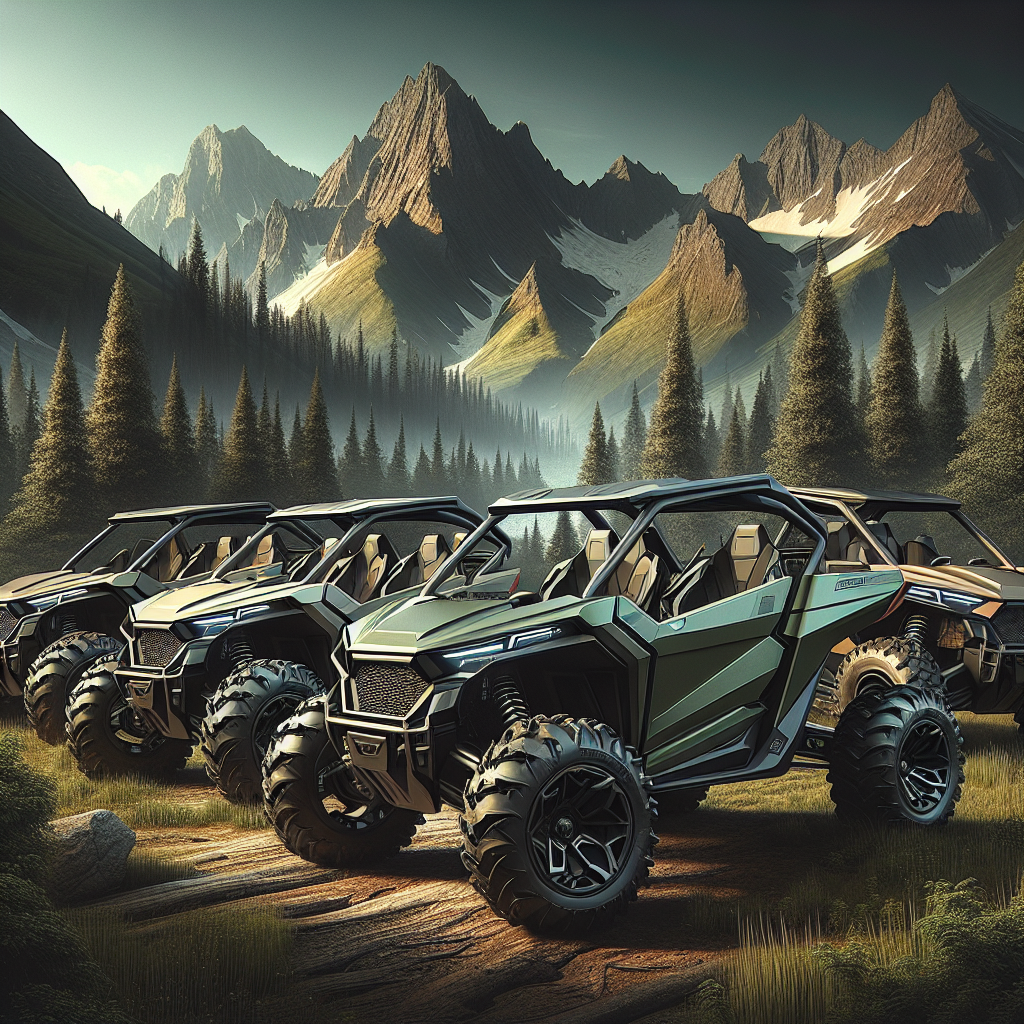 2025’s Best Utility UTVs for Heavy Work