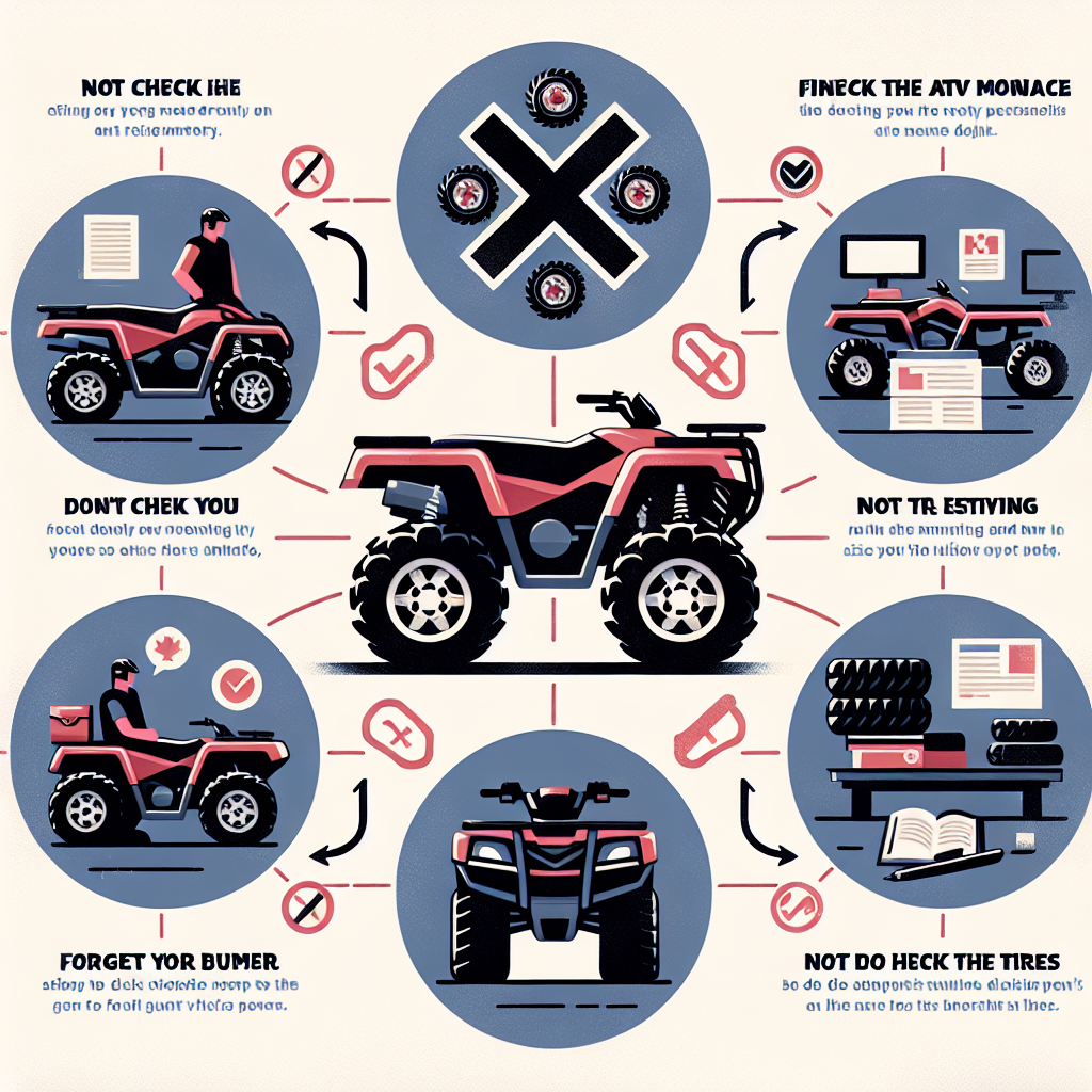 7 Mistakes to Avoid When Buying a Used ATV