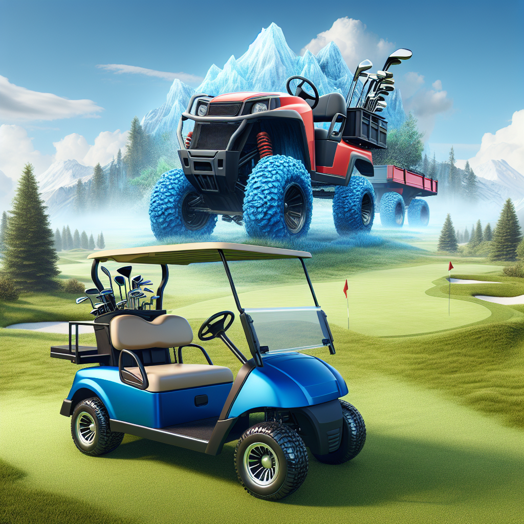 Affordable Golf Carts That Double as UTVs