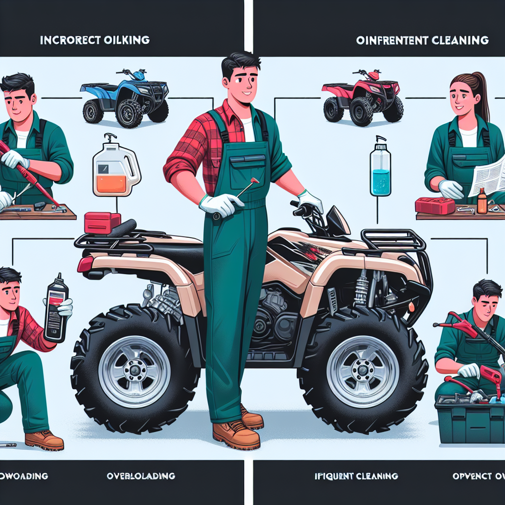 ATV Maintenance Tips to Extend Your Ride's Lifespan