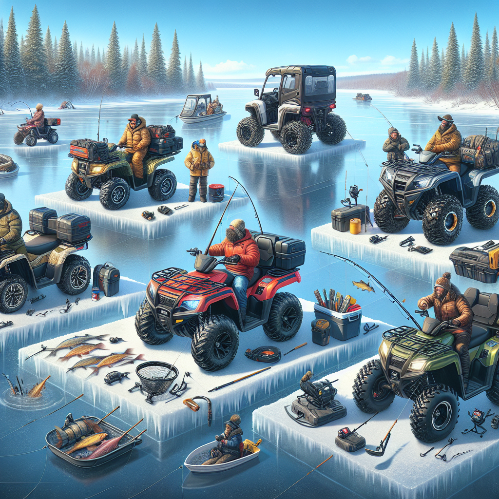 Best Four-Wheelers for Ice Fishing Adventures