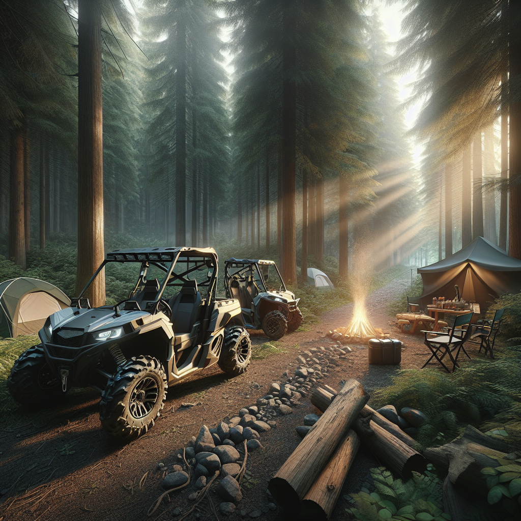Best Side-by-Sides for Trail Riding and Camping