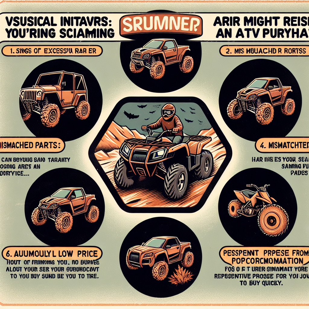 5 Signs You’re Getting Ripped Off on an ATV