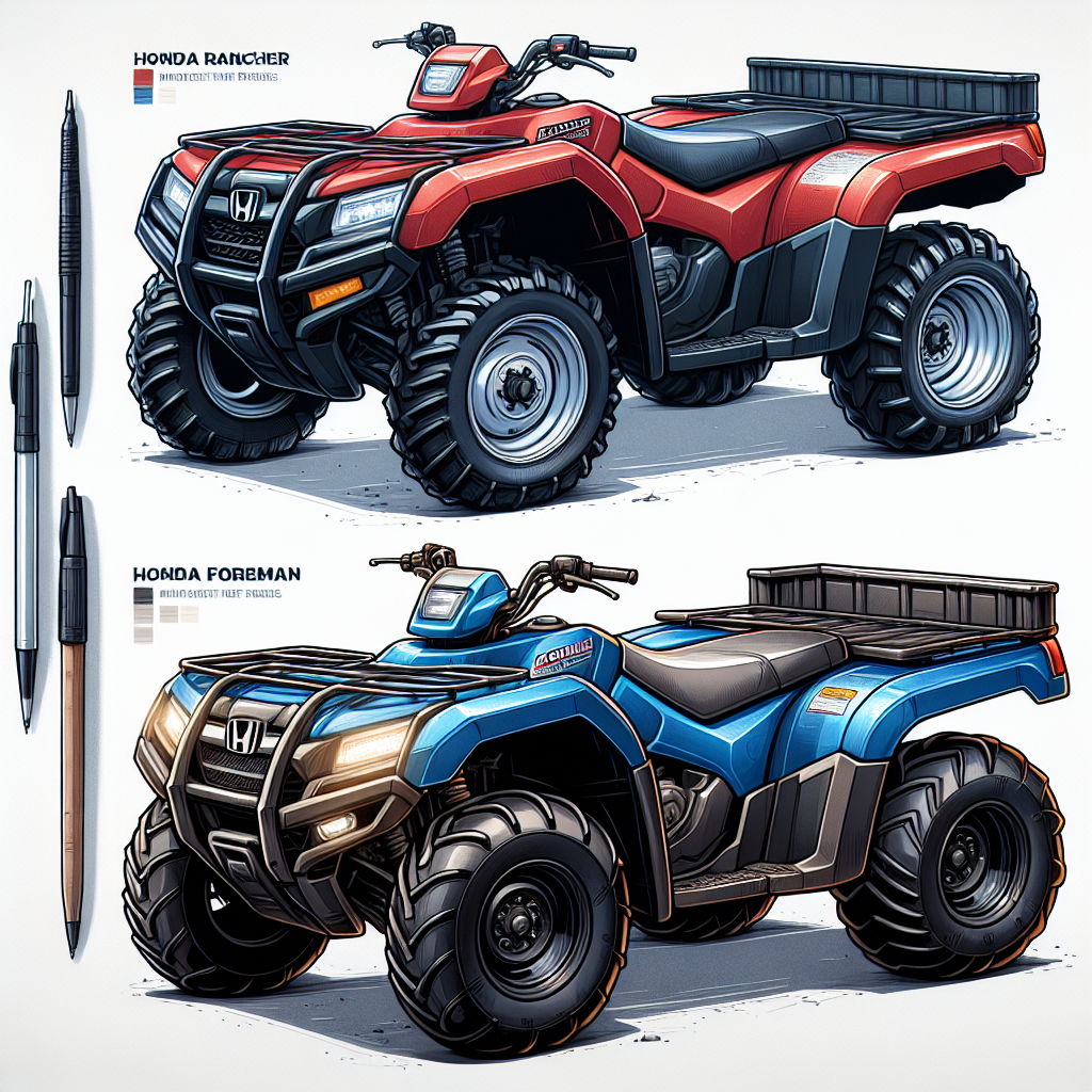 Honda Rancher vs Foreman: Which One to Pick?