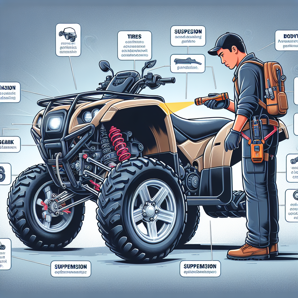How to Check an ATV Before You Buy It