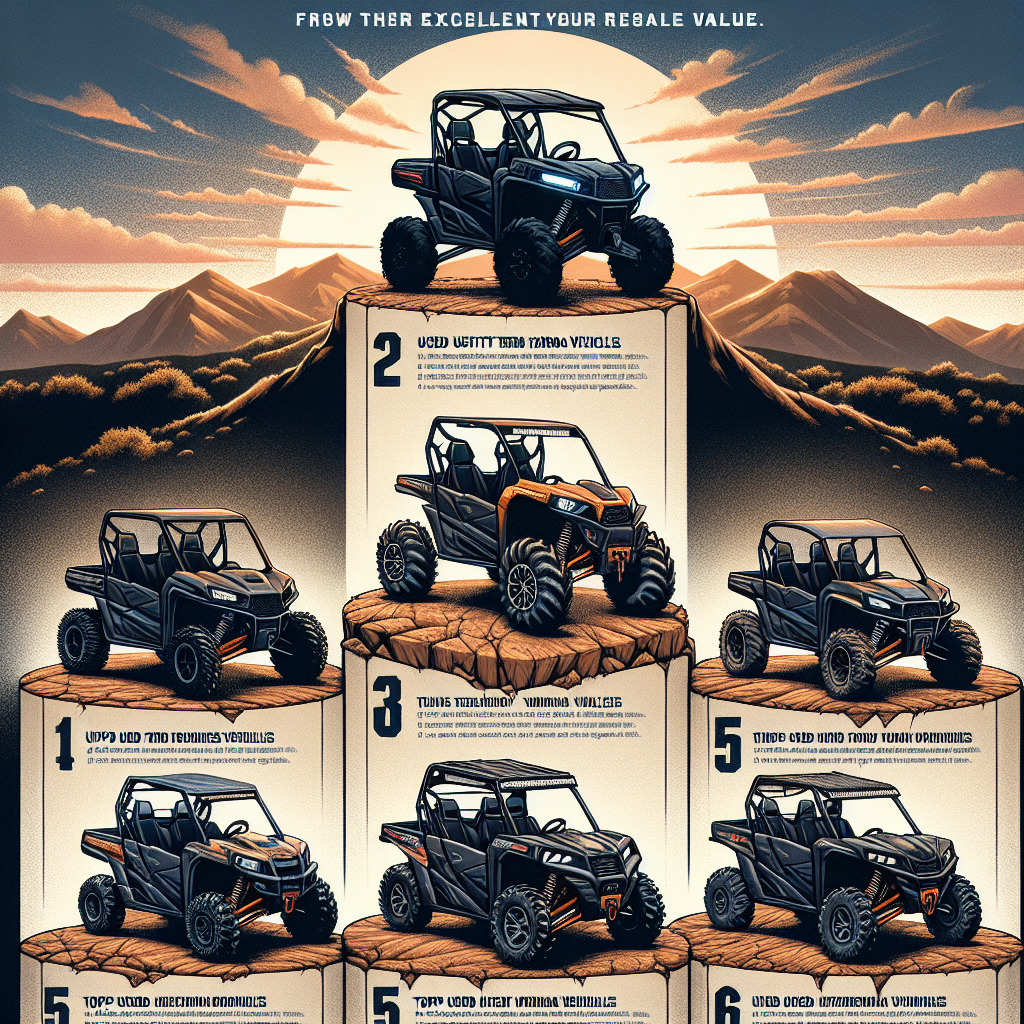 Top 5 Used UTVs with Best Resale Value