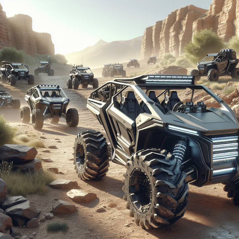 2025’s Best Utility UTVs for Heavy Work
