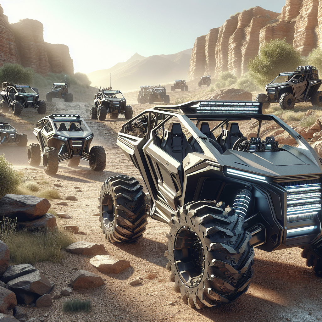 2025’s Best Utility UTVs for Heavy Work