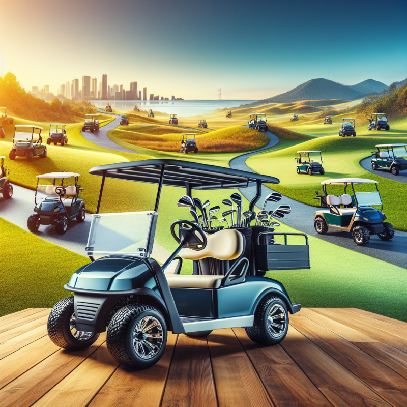 Affordable Golf Carts That Double as UTVs