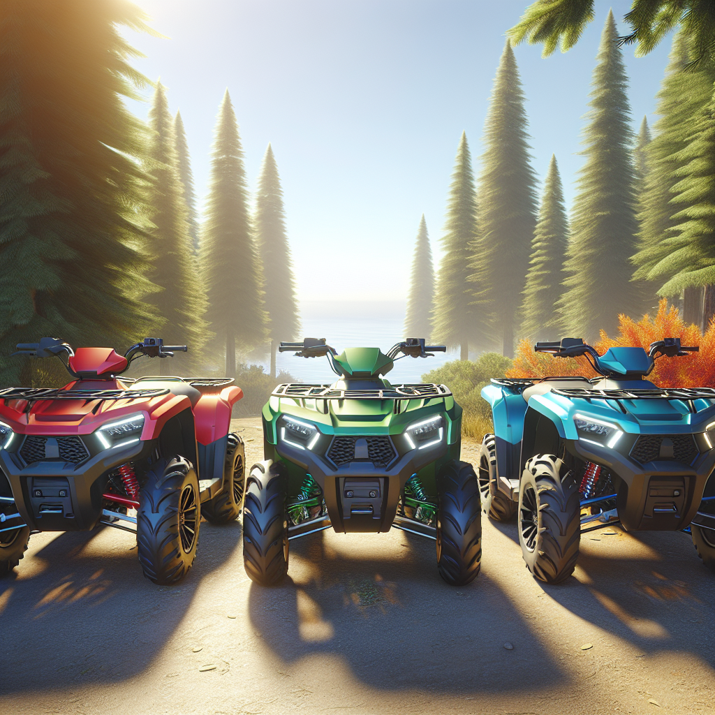 Best Budget-Friendly ATVs Under $5,000