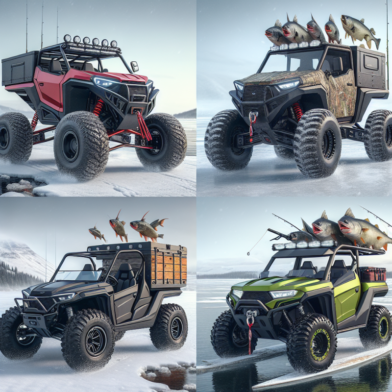 Best Four-Wheelers for Ice Fishing Adventures