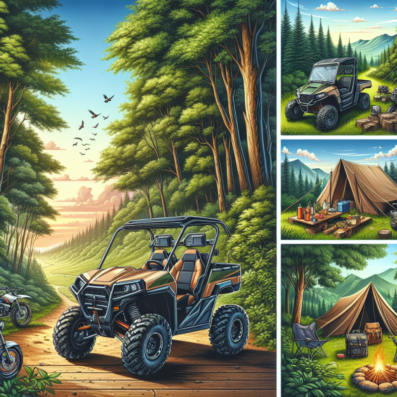 Best Side-by-Sides for Trail Riding and Camping