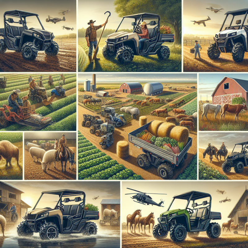 Best UTVs for Farming and Ranching