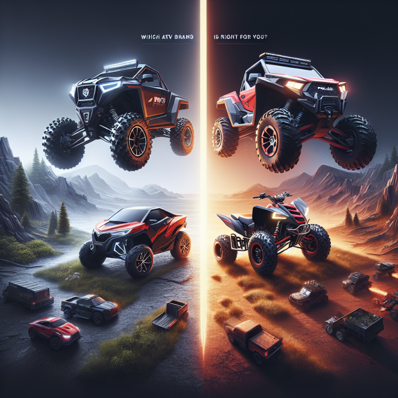 CFMoto vs Polaris: Which ATV Brand is Right for You?