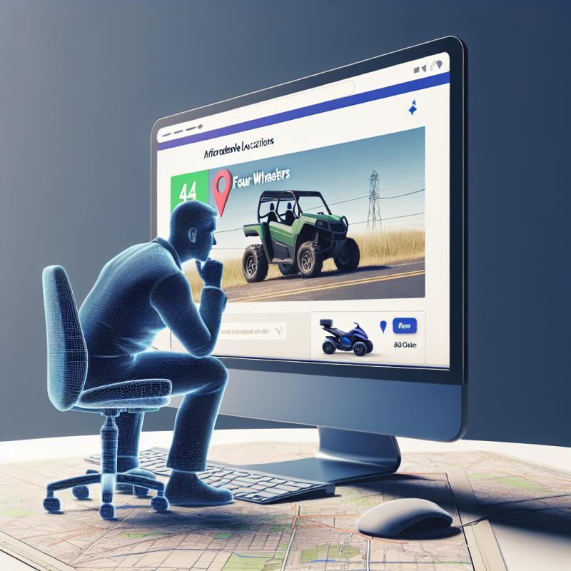 How to Find Cheap Four Wheelers Near You
