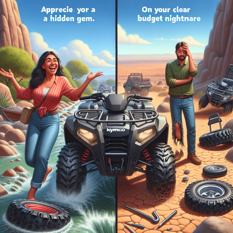 Kymco ATVs: Hidden Gem or Budget Nightmare?