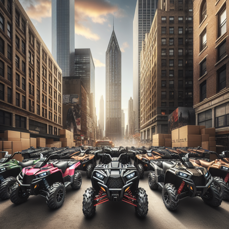 Polaris ATVs for Sale in New York – Top Picks
