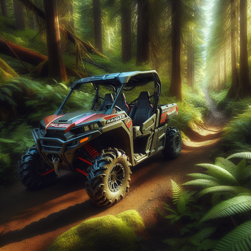 Polaris Ranger UTV: Utility Meets Adventure