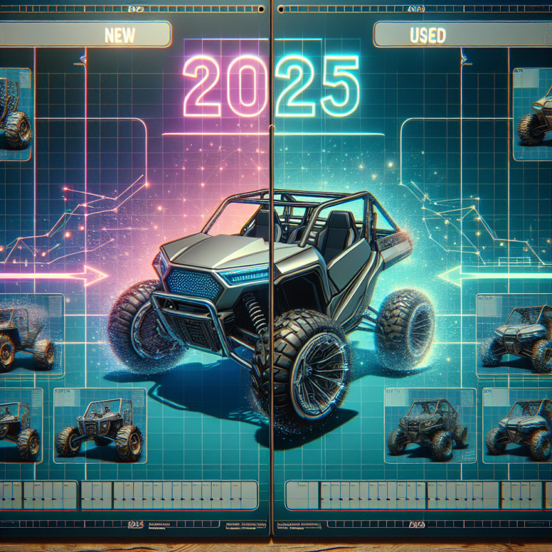 Should You Buy a New or Used UTV in 2025?