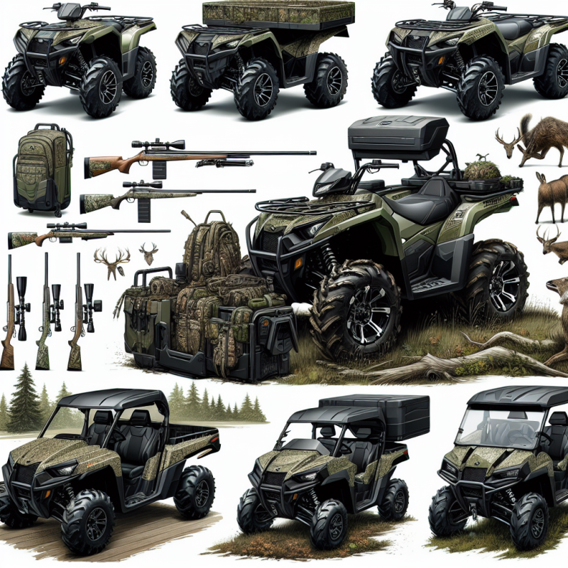 The Best Kawasaki Brute Force ATV Models for Hunting