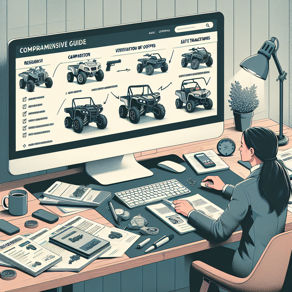 The Ultimate Guide to Buying a Used ATV Online