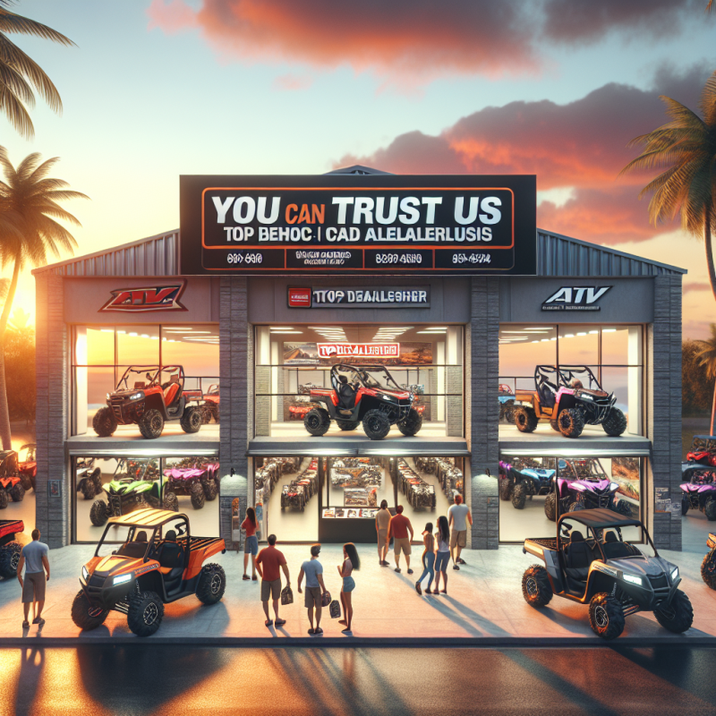 Top ATV Dealers in Florida You Can Trust