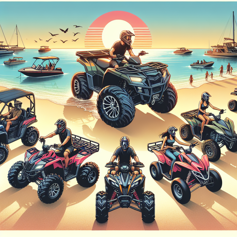 Top ATVs for Beach Sand Riding