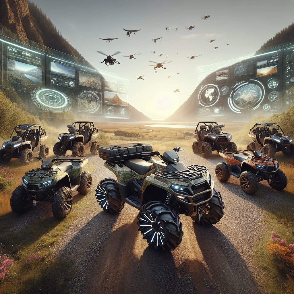 Top ATVs for Hunting Trips in 2025