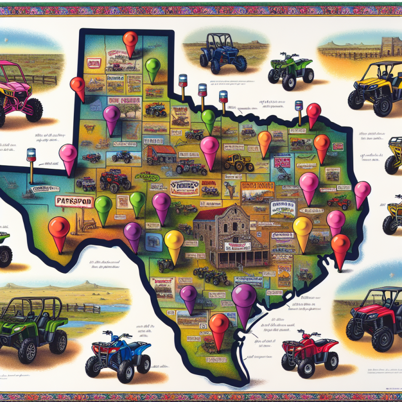 Where to Buy Used ATVs in Texas