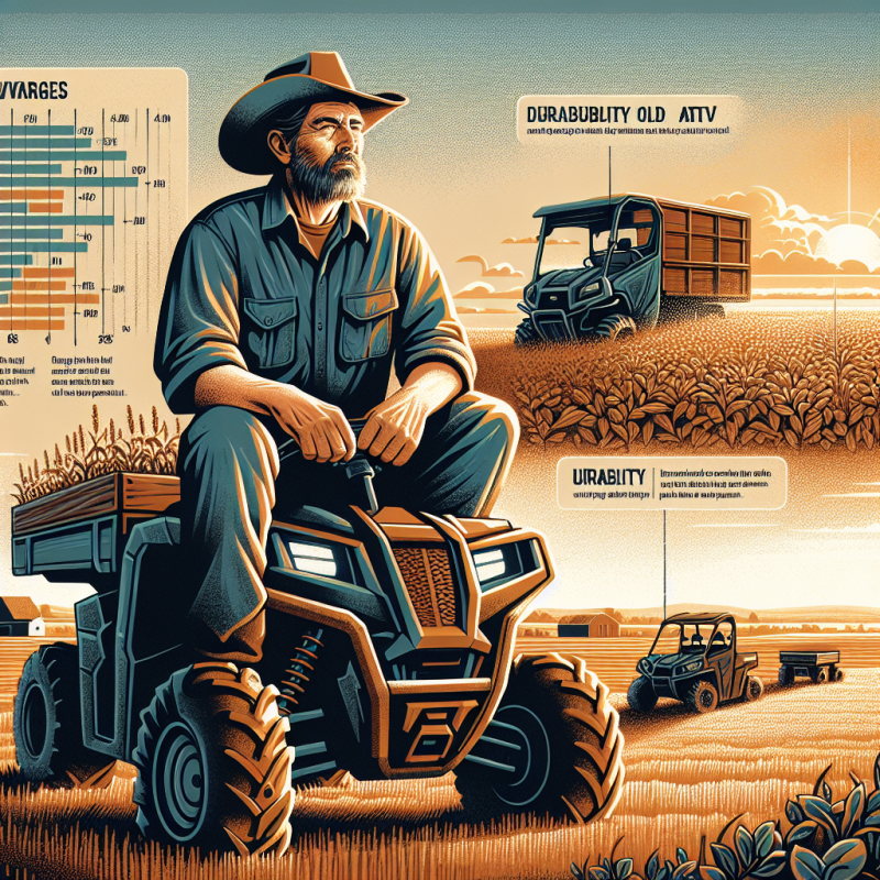 Why UTVs Are Replacing Traditional ATVs for Farmers