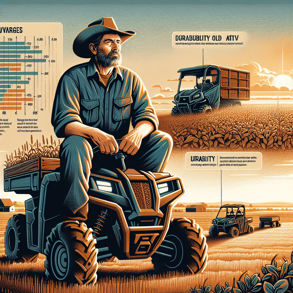 Why UTVs Are Replacing Traditional ATVs for Farmers
