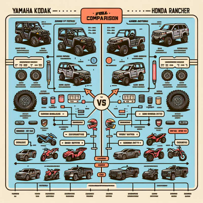Yamaha Kodiak vs Honda Rancher: Full Comparison