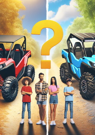 2‑Seater vs 4‑Seater UTVs: Which Is Better for Family?