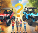 2‑Seater vs 4‑Seater UTVs: Which Is Better for Family?
