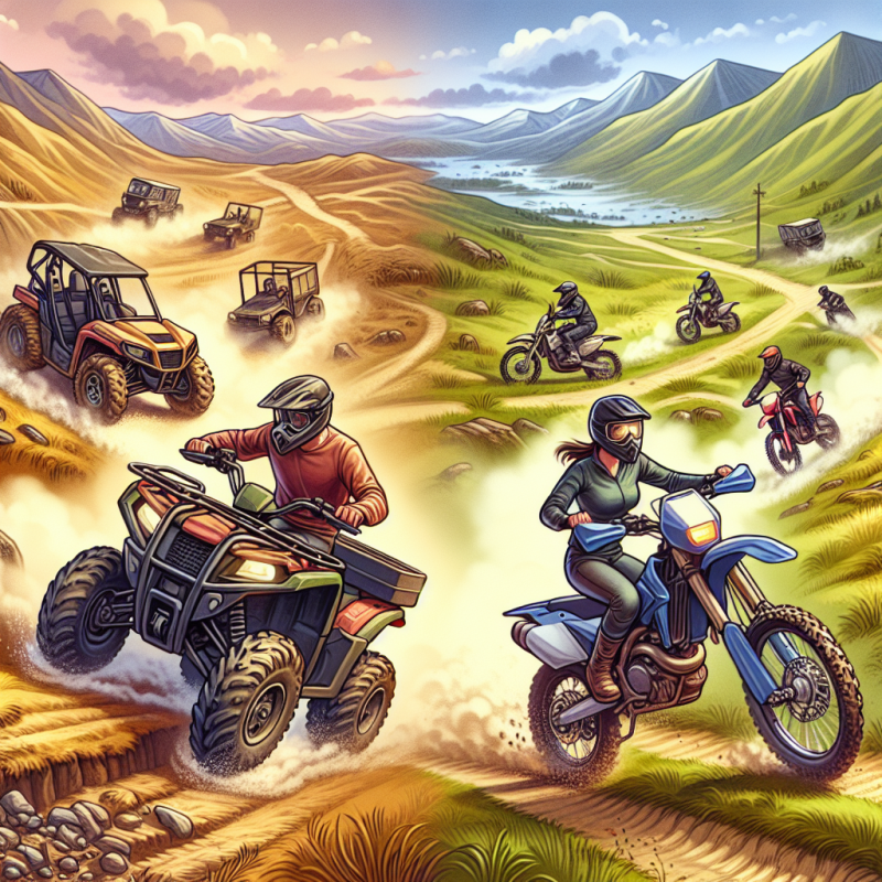 ATV vs Dirt Bike: What’s Better for Off-Roading?