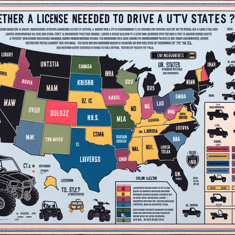 Do I Need a License to Drive a UTV? State by State