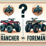Honda Rancher vs Foreman: Which One to Pick?