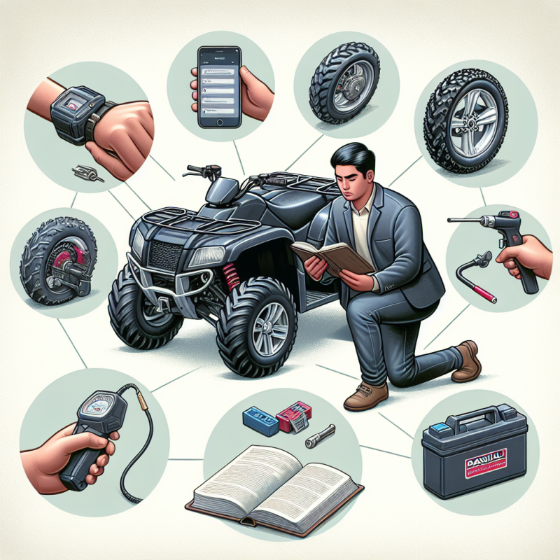 How to Check an ATV Before You Buy It