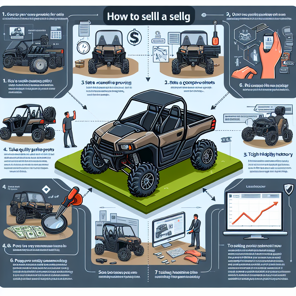 How to Sell Your UTV Fast: Tips for Owners