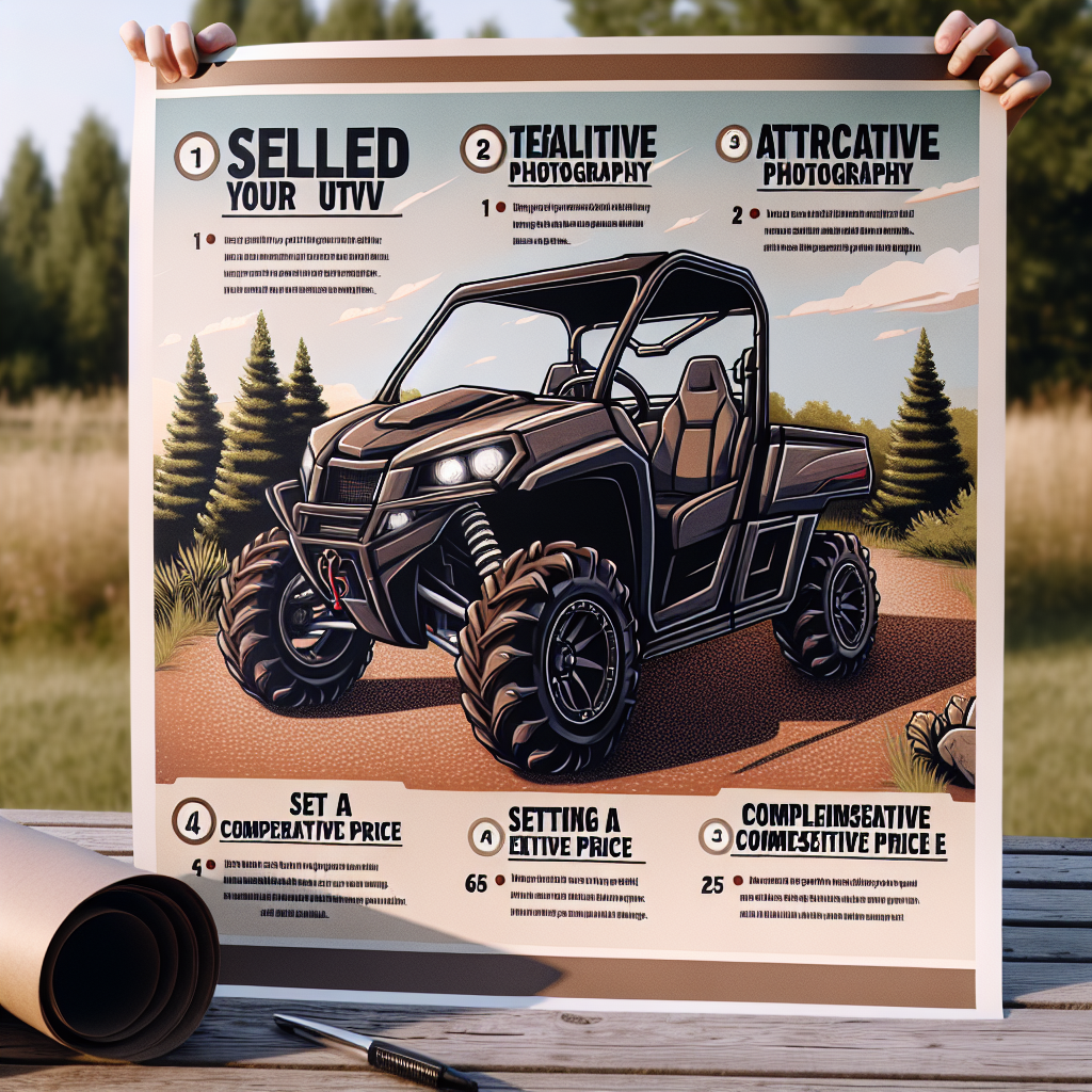 How to Sell Your UTV Fast: Tips for Owners