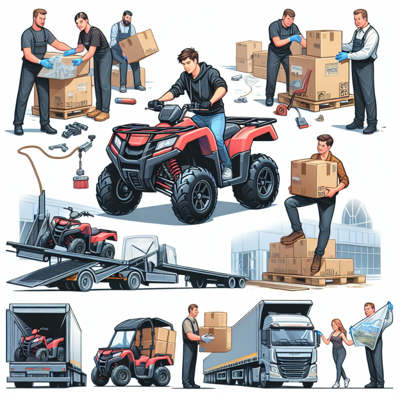 How to Ship an ATV Across the Country