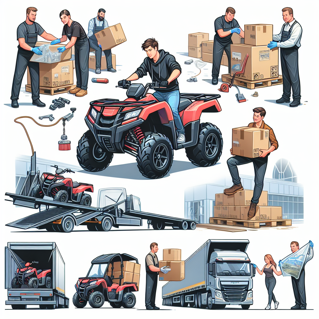 How to Ship an ATV Across the Country