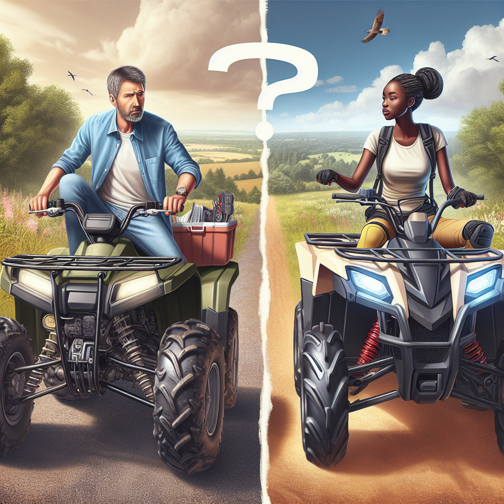 Manual vs Automatic ATV: What Should You Choose?