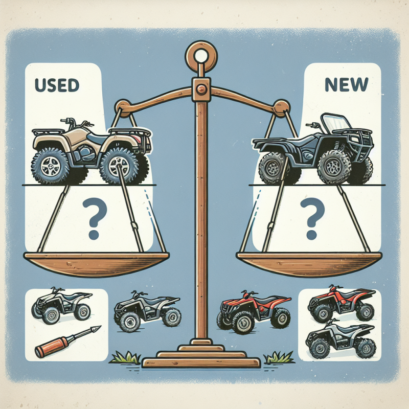 Used ATV vs New ATV: Which One Offers More Value?