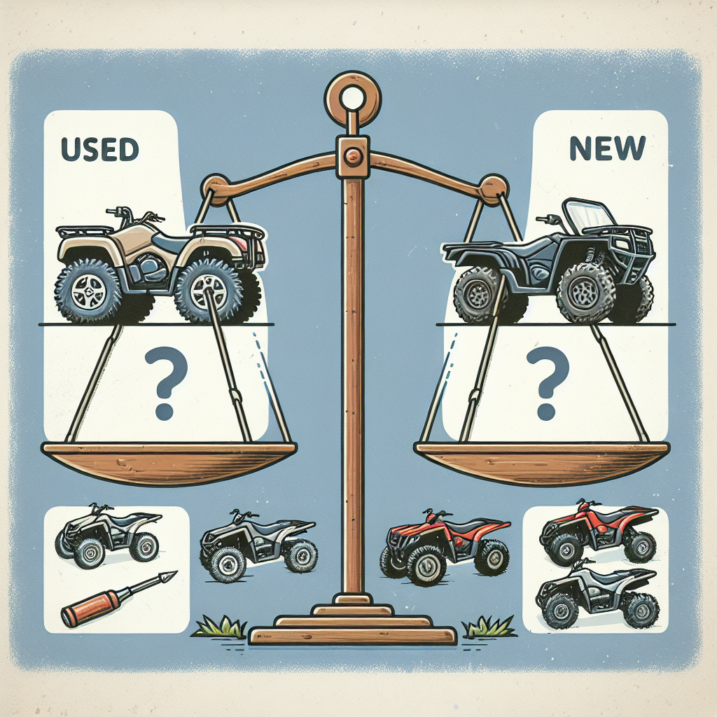 Used ATV vs New ATV: Which One Offers More Value?